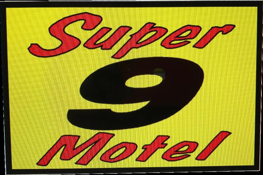 Super 9 Motel Troy Eksteriør billede