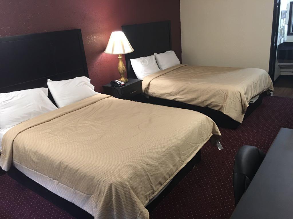 Super 9 Motel Troy Eksteriør billede